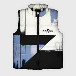 Мужской жилет CS GO контрудар, цвет: 3D-черный