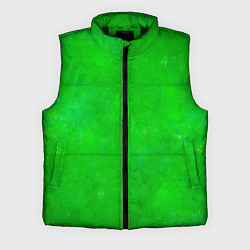 Мужской жилет Свет зелёного фонаря, цвет: 3D-черный