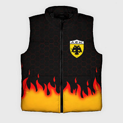 Мужской жилет AEK fire hexagon