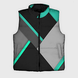 Мужской жилет Multicoloured, цвет: 3D-черный