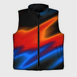 Мужской жилет Multicoloured, цвет: 3D-черный