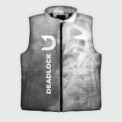 Мужской жилет Deadlock - grey gradient по-вертикали, цвет: 3D-черный