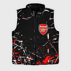 Мужской жилет Арсенал штрихи красок