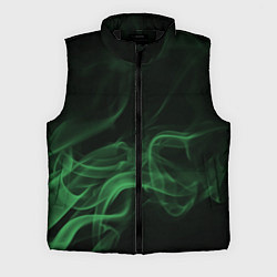 Мужской жилет Color smoke green, цвет: 3D-черный