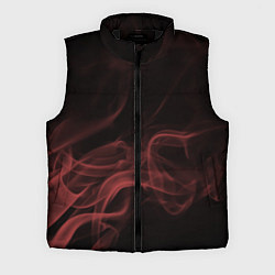 Мужской жилет Color smoke red, цвет: 3D-черный