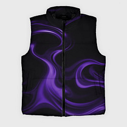 Мужской жилет The color is purple, цвет: 3D-черный