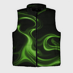 Мужской жилет Green black, цвет: 3D-черный