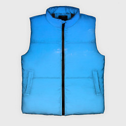 Мужской жилет Родина мать победа небо, цвет: 3D-черный