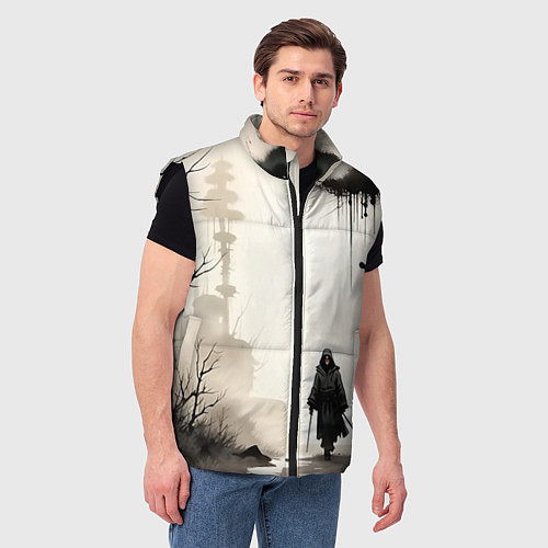 Мужской жилет Путник / 3D-Черный – фото 3