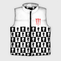 Мужской жилет Monster energy pattern, цвет: 3D-черный