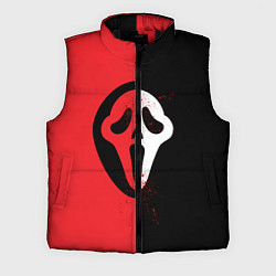 Мужской жилет Маска крик, цвет: 3D-черный