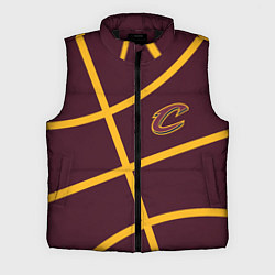 Мужской жилет Кливленд Кавальерс НБА, цвет: 3D-черный