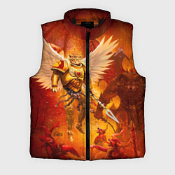 Мужской жилет Кот примарх, цвет: 3D-черный