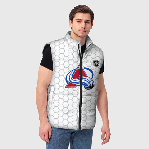 Мужской жилет Колорадо Эвеланш - белые соты / 3D-Черный – фото 3