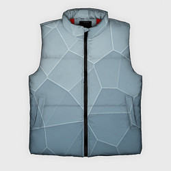 Мужской жилет Текстура из неровных плит, цвет: 3D-красный