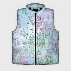 Мужской жилет Скетч японские дорамы, цвет: 3D-черный