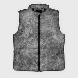 Мужской жилет Абстракция - grey polished chip