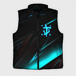 Мужской жилет Doom neon stripes, цвет: 3D-черный