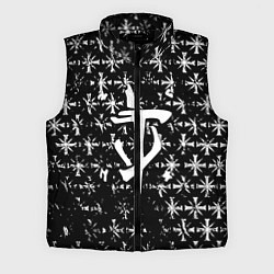 Мужской жилет Doom x farcry game, цвет: 3D-черный