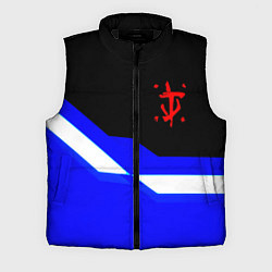 Мужской жилет Doom sport geometry, цвет: 3D-черный