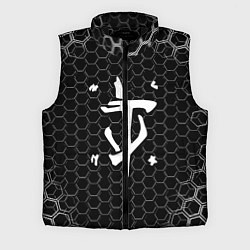 Мужской жилет Doom соты текстура, цвет: 3D-черный