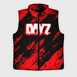 Мужской жилет Dayz штрихи красок, цвет: 3D-черный