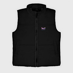 Мужской жилет Mercedes amg, цвет: 3D-черный