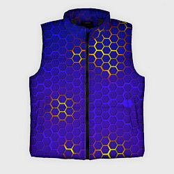 Мужской жилет Оптическая броня железного человека, цвет: 3D-черный