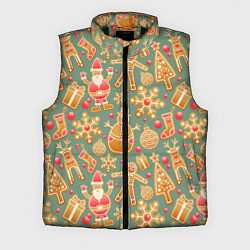 Мужской жилет Имбирные пряники