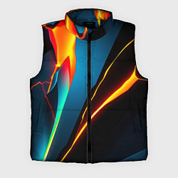 Мужской жилет Multicoloured neon, цвет: 3D-черный