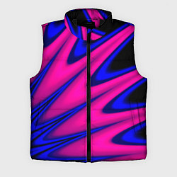 Мужской жилет Multicolored color neon, цвет: 3D-черный