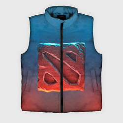 Мужской жилет Dota 2: Symbol, цвет: 3D-черный