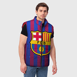 Мужской жилет Barcelona, цвет: 3D-красный — фото 2