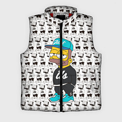 Мужской жилет Bart Just Us, цвет: 3D-красный