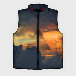 Мужской жилет 30 seconds to mars, цвет: 3D-красный