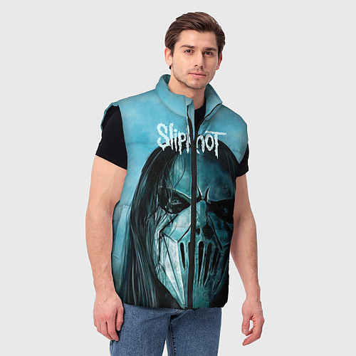 Мужской жилет Slipknot / 3D-Черный – фото 3