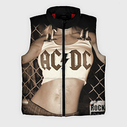 Мужской жилет AC/DC Girl