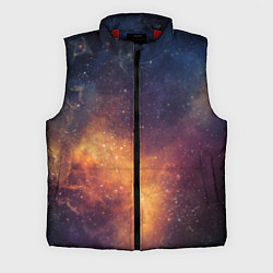 Мужской жилет Космос, цвет: 3D-красный