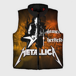 Мужской жилет Metallica: James Hetfield