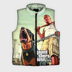Мужской жилет GTA 5: Franklin Clinton, цвет: 3D-светло-серый
