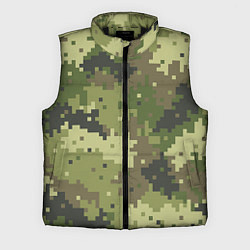 Мужской жилет Хаки, цвет: 3D-черный