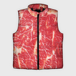 Мужской жилет Мясо, цвет: 3D-черный