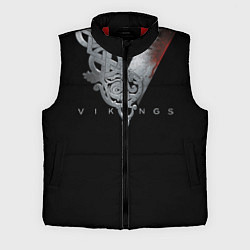 Мужской жилет Vikings Emblem