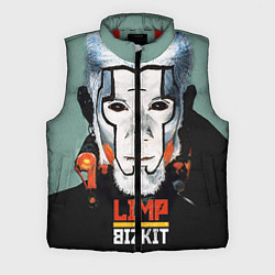 Мужской жилет Limp Bizkit: Faith Face, цвет: 3D-красный