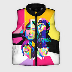 Мужской жилет The Beatles: Poly-art, цвет: 3D-светло-серый
