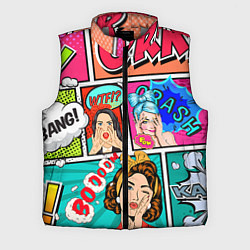 Мужской жилет POP ART, цвет: 3D-светло-серый