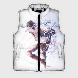 Мужской жилет Бездомный бог, цвет: 3D-черный