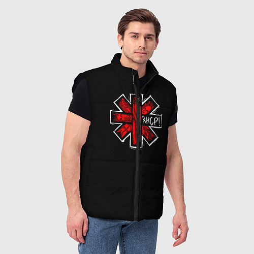 Мужской жилет RHCP Symbol / 3D-Черный – фото 3