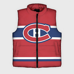 Мужской жилет Montreal Canadiens, цвет: 3D-красный