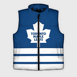 Мужской жилет Toronto Maple Leafs, цвет: 3D-черный